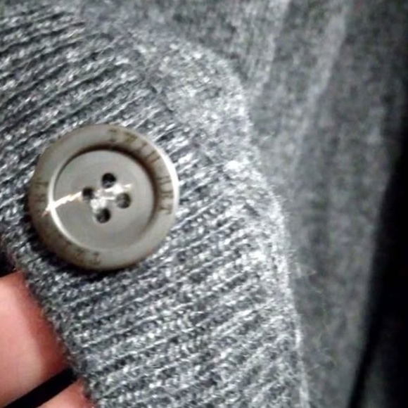 Twinset by Simona Barbieri Cashmere and wool blend-Silk maxi cardigan - Picture 6 of 10